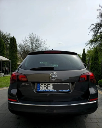 Opel Astra cena 31500 przebieg: 202200, rok produkcji 2012 z Mińsk Mazowiecki małe 154